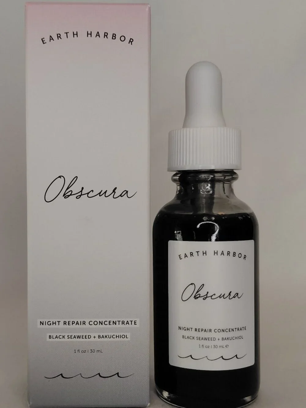 Earth Harbor - Obscura Ampoule Detoxifying Serum